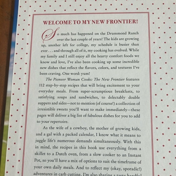 The Pioneer Woman The New Frontier Kitchen Cookbook - Picture 4 of 16